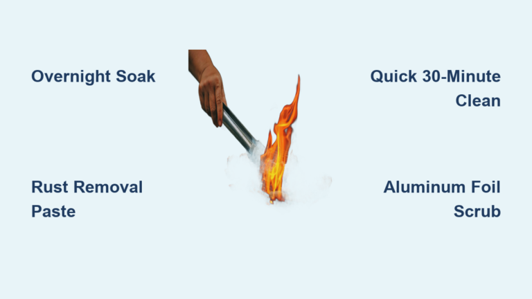 How to Clean BBQ Grill with Vinegar and Baking Soda