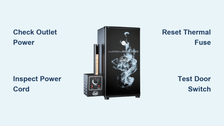 Bradley Smoker Not Turning On? Fix It Fast