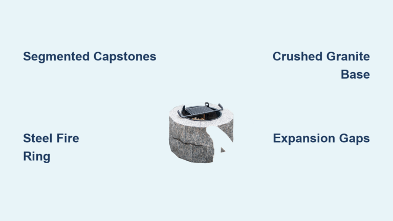 Can You Use Granite for an Outdoor Fire Pit Area?