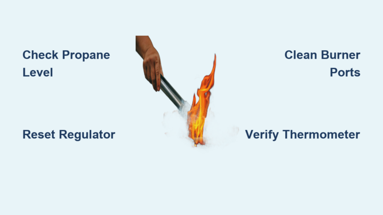 Grill Not Getting Hot? Quick Fixes