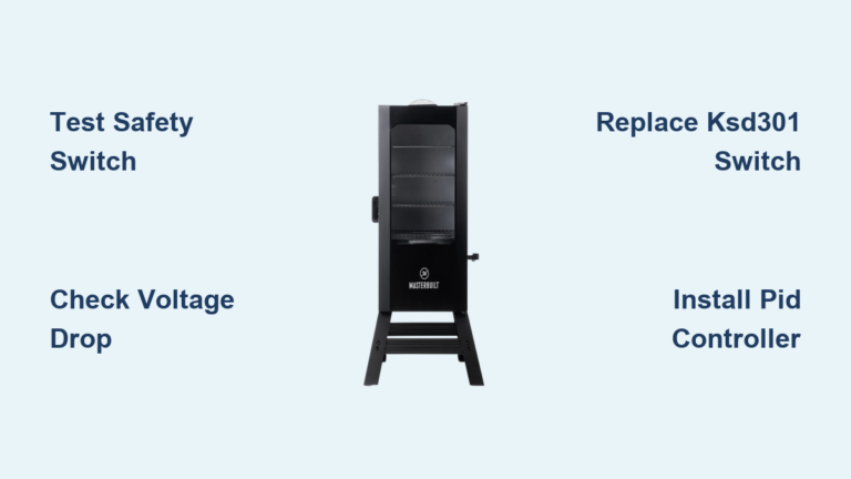How to Fix Masterbuilt Electric Smoker Not Getting Hot
