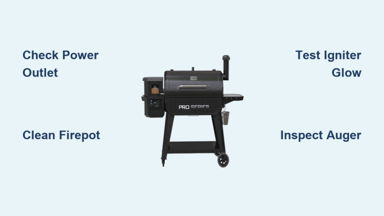 How to Fix Pit Boss Smoker Not Igniting