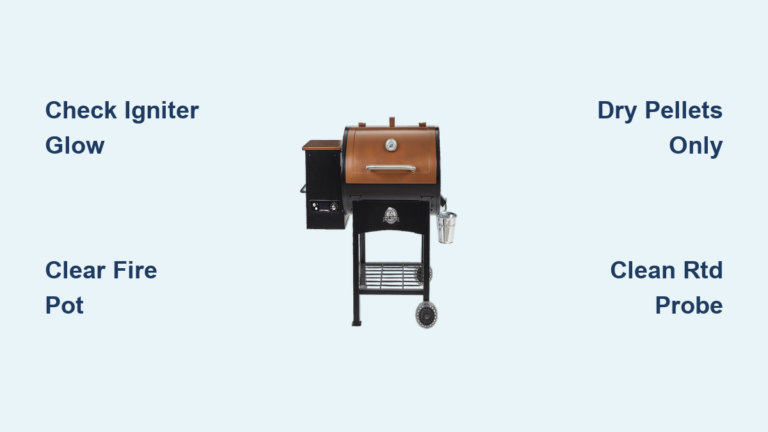 Pit Boss Smoker Not Heating? Fix It Fast