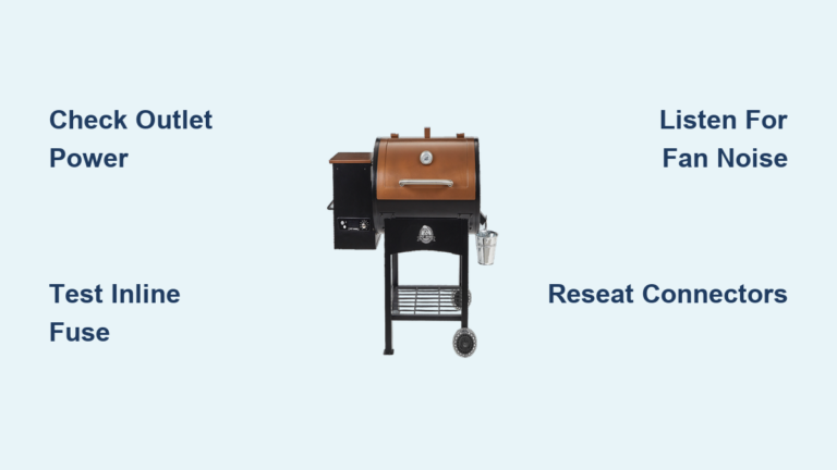 How to Fix Pit Boss Smoker Not Turning On