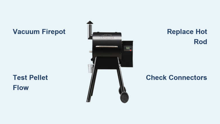 Traeger Smoker Won’t Ignite? Fix It Fast