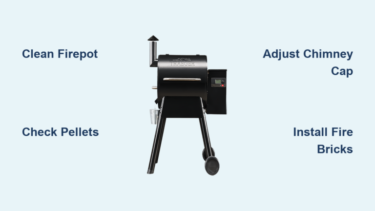 How to Fix Traeger Grill Not Heating Up