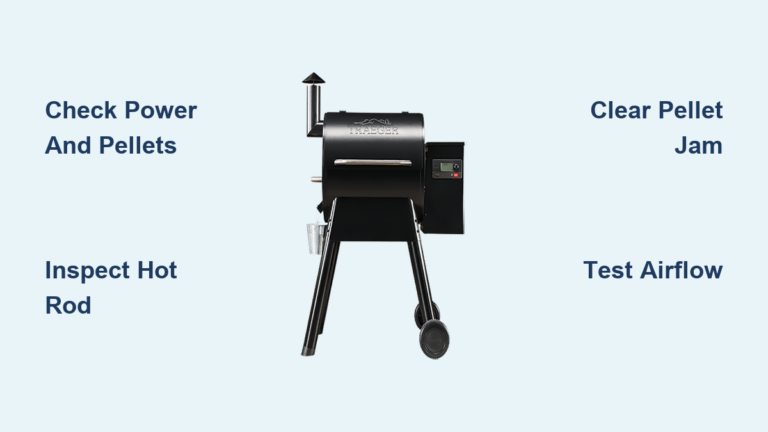 How to Fix Traeger Grill Won’t Ignite