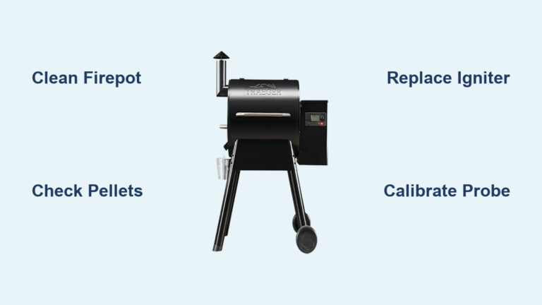 Traeger Smoker Not Heating? Fix It Fast